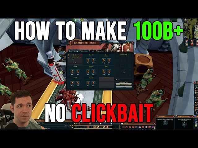 How To Make 100b+ in RS3 Step by Step | In Depth!