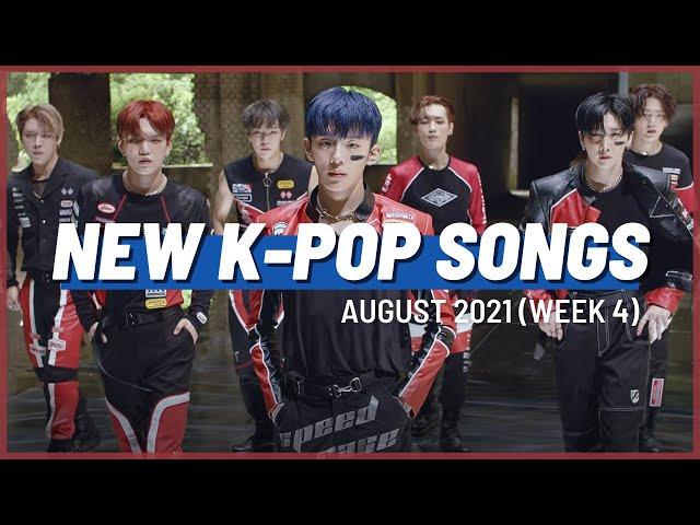 NEW K-POP SONGS | AUGUST 2021 (WEEK 4)