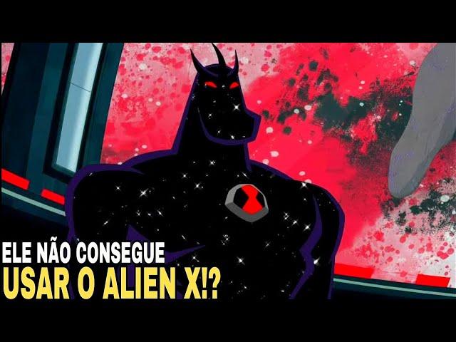 PORQUE O ALBEDO NUNCA SE TRANSFORMOU NO ALIEN X!