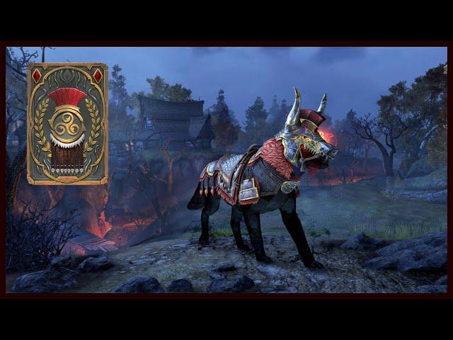 The Elder Scrolls Online - Potentate Aphotic Wolf (Radiant Apex Mount) Showcase