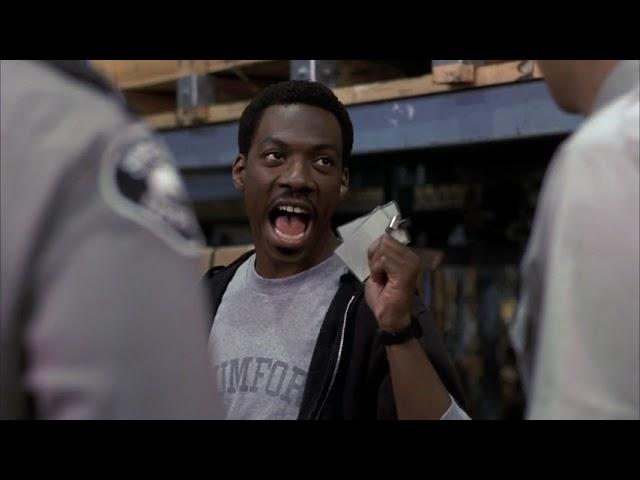 Beverly Hills Cop - "Customs Service" - Eddie Murphy