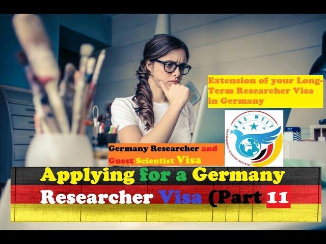 Extending Researcher Visa in Germany #researchers #germany #agswelt #germanvisa