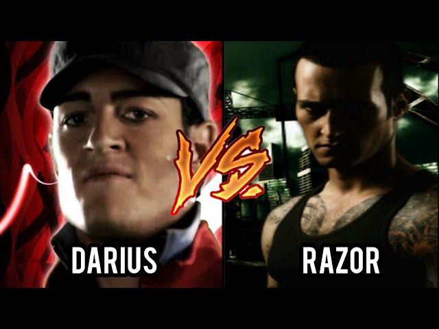 NFS Carbon Gameplay Angie Kenji And Wolf Call VS Vic Ronnie And Earl Call + Darius VS Razor