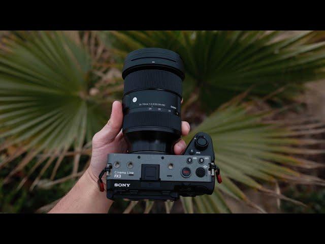 The Best All Around Lens For Sony Cameras | Sigma Art 24-70 f2.8 Review