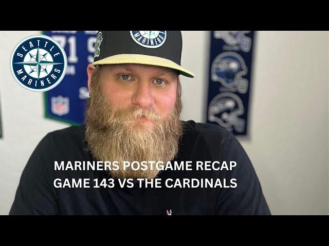 Mariners Postgame Recap: Wasting Gems (72-71)