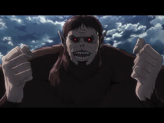 Marlo's Death - Levi vs Beast Titan - Floch rises || Attack on Titan Season 3 Dub | HD