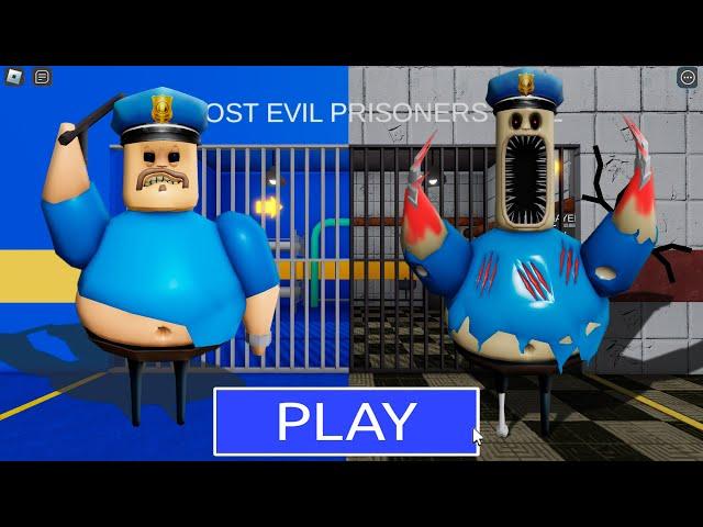 NEW UPDATE! BARRY EXE Vs BARRY in BARRY'S PRISON RUN! New Scary Obby #Roblox