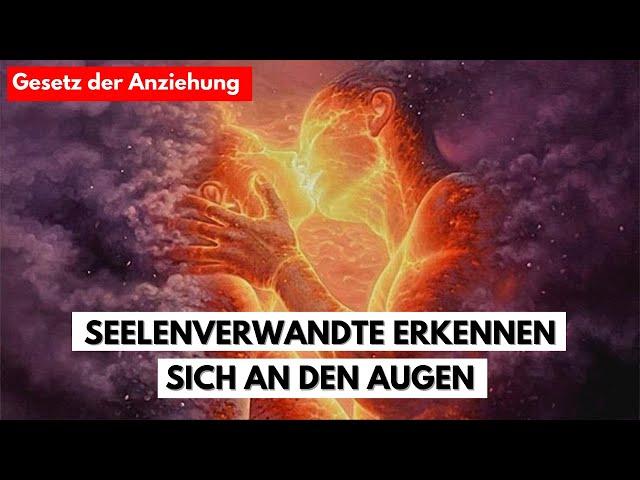 Ihr erkennt euch an den Augen: 6 spirituelle Zeichen, dass du deinem Seelenpartner begegnet bist.