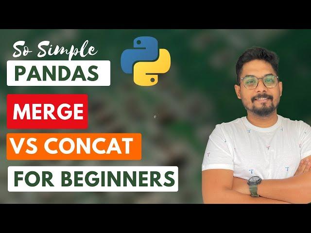 What is merge () in Pandas and the difference between Pandas concat and Merge