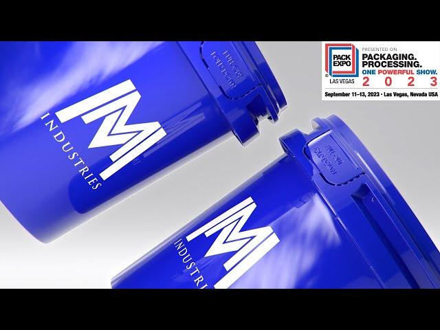 M&M Industries Food Container PACK EXPO 2023 LAS VEGAS by VIDEOMENTOR STUDIOS #productvisualization