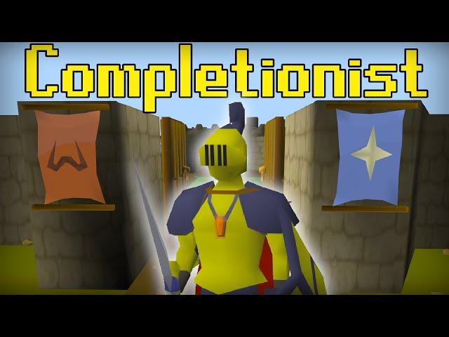 I Spent 1,000 Hours at Castle Wars For My POH..