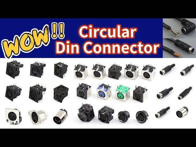 Discover the Power of Guozhi's Din Male Series Connectors