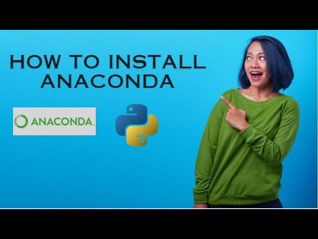 how to set up anaconda for python || How to install Anaconda for Jupiter NoteBook