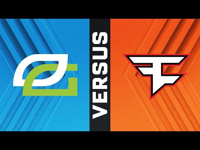 FaZe Clan vs. OpTic Gaming | Lower Quarterfinals | 2022-23 NA Spring Cup