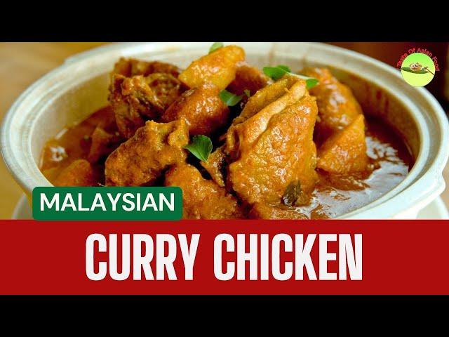 Malaysian Curry Chicken (kari ayam) - Best curry recipe