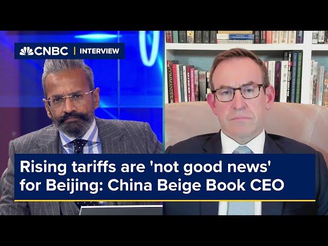 Rising tariffs are 'not good news' for Beijing: China Beige Book CEO