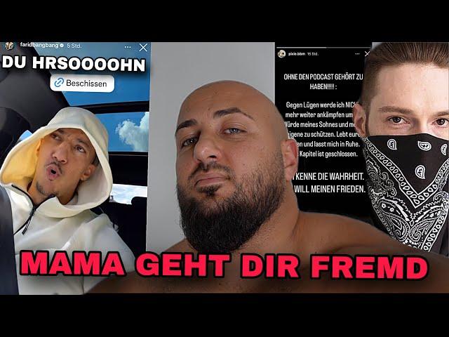 SUN DIEGO PACKT AUS ÜBER PIXIE  FARID BANG