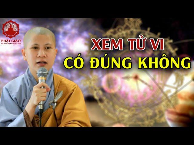 Xem tử vi có đúng không? SC Giác Lệ Hiếu trả lời vấn đáp | PGVN