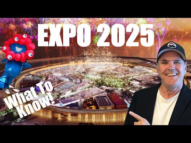 OSAKA EXPO 2025! All To Know Before You Go!