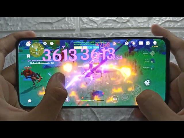 Xiaomi Poco F3 Snapdragon 870 5G Test Game Genshin Impact | Low 60 Fps With Fps Meter MIUI 13