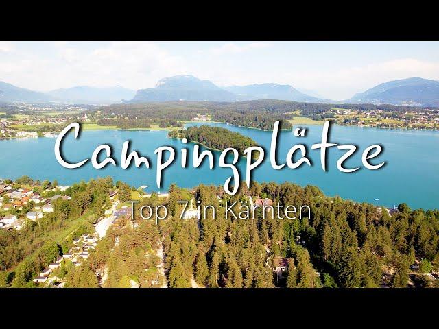 Top 7 Campingplätze in Kärnten: Urlaub auf der Südseite der Alpen | Teil 1