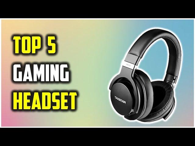 Best Gaming Headset On Aliexpress | Top 5 Gaming Headset 2024