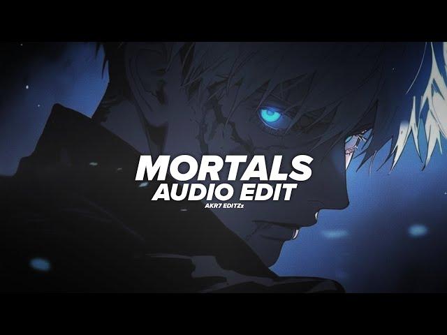 warriyo - mortals [edit audio] ft. (laura brehm)