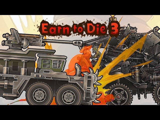 Earn To Die 3 | Full Game Play | Show Me Games