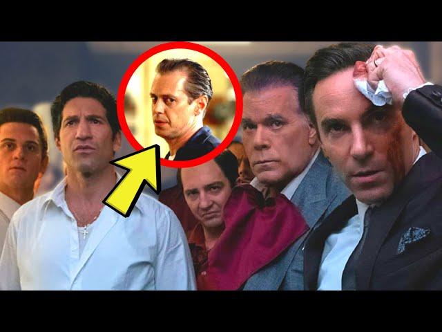 Every Sopranos Reference in The Many Saints of Newark !!! [Ending Explained !!!]