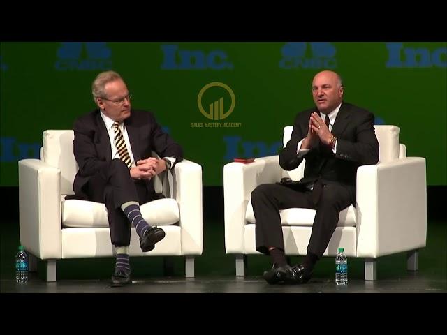 Kevin O'Leary on Sales being Highest Paid Position - Shark Tank