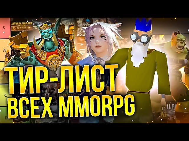 ТИРЛИСТ MMORPG ПО ВЕРСИИ CATHEY: Лучшие и худшие ММОРПГ