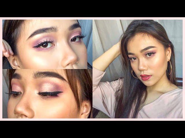 JANUARY MAKEUP GLAM LOOK | Chit Chat ( Cj Toledo)