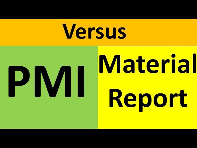 PMI (Positive Material Identification) Versus Material Test report (CMTR) | When to use What ?