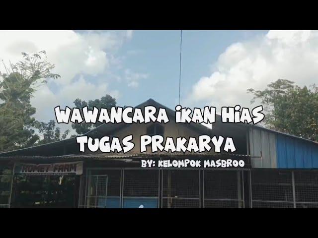 wawancara penjual ikan hias | tugas kelompok masbro | ADA ESTER EGG CUYY!