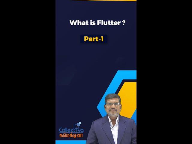 02 P1 Google's Journey 1 |  Flutter In Tamil #shorts  #collectivaknowledgeacademy #flutter