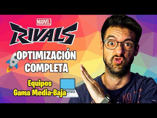  COMPLETE OPTIMIZATION GUIDE for MARVEL RIVALS Graphics Settings ‍️