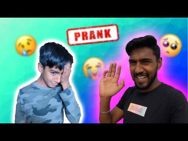 PRANKING MY BROTHER !!! * EMOTIONAL * VibeZon