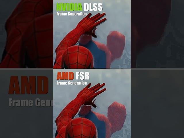 Marvel's Spider-Man Remastered DLSS 3 vs. FSR 3