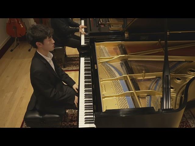 Opus 4 Studios: Ryan Chung, piano - Concerto in F minor, Op. 21, I. Maestoso by Frédéric Chopin