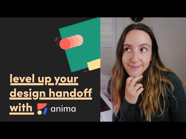 From Figma to Code with Anima 4.0