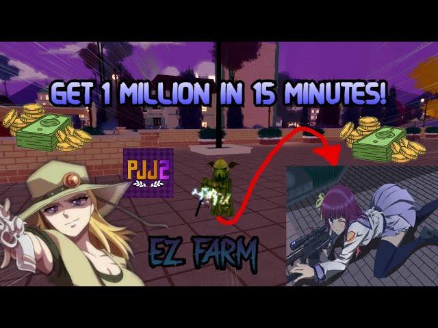 [PJJ2] How to make A LOT of Money in Project Jojo 2