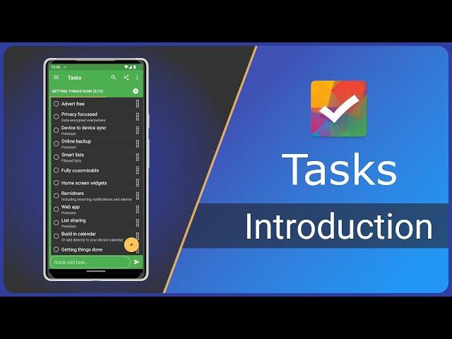 Tasks - Introduction