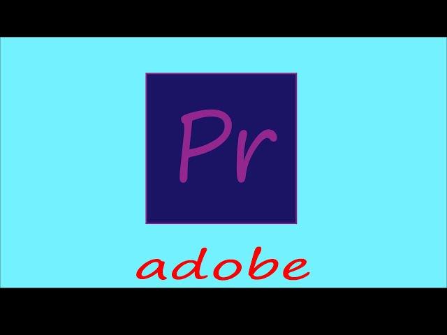 Работа с текстом в adobe premiere