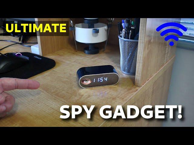 Ultimate Spy "Surveillance" Hidden Video Camera With Audio! (Home Security)