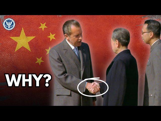 Nixon Answers: Why Did He Go To China?