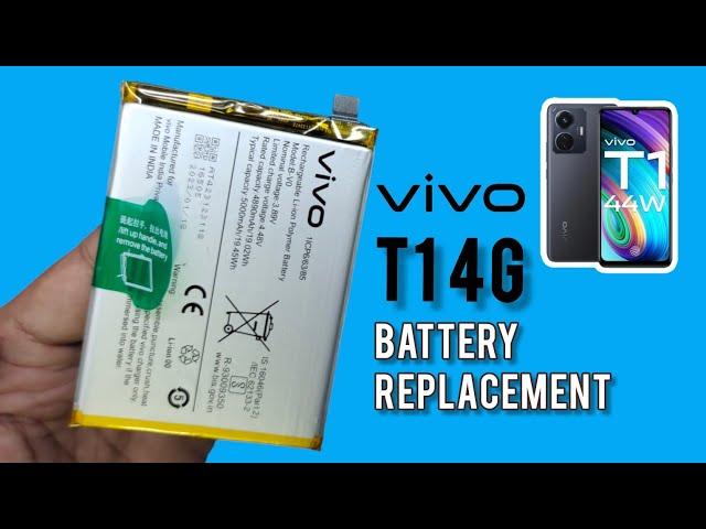 VIVO T1 4G BATTERY REPLACEMENT | HOW TO CHANGE VIVO T1 4G BATTERY #how #new #vivo