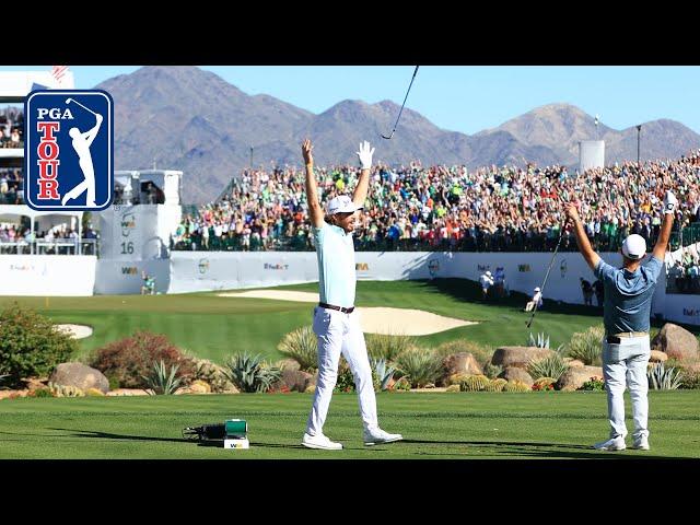 Holes-in-one that get increasingly longer from 2021-22 PGA TOUR season