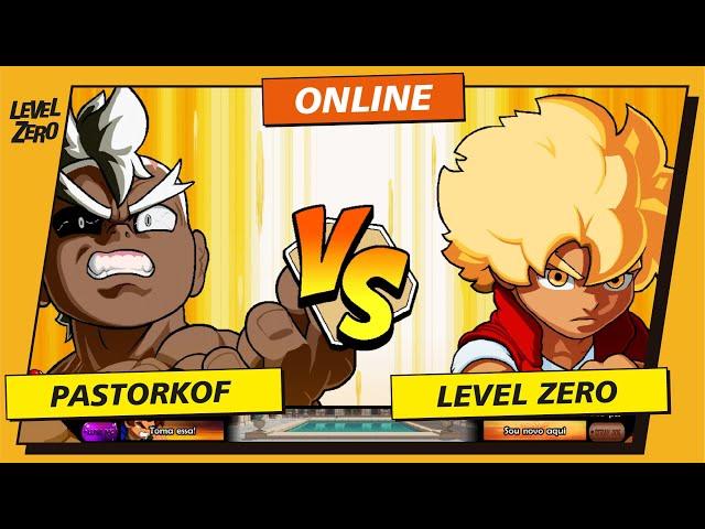 POCKET BRAVERY - PASTORKOF ( Hector ) VS ( Nuno ) LEVEL ZERO - ONLINE VERSUS