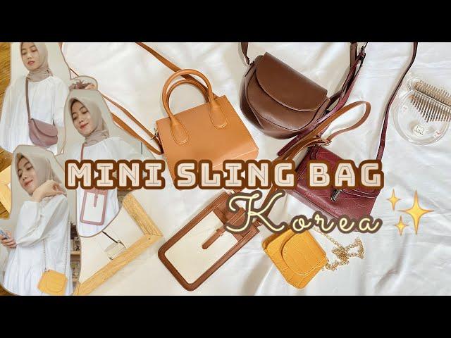 SHOPEE HAUL TAS MINI KOREA VINTAGE