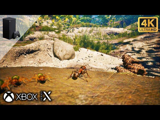 Empire of the Ants Demo - Xbox Series X Gameplay 4K